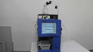 Biotage Isolera One Flash Purification Chromatography System ISO1SV UV BOSTONIND  51274 [upl. by Lanfri800]