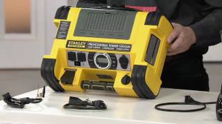 Stanley FatMax 1400 Peak Amp Power Station With Digital Gauge on QVC [upl. by Fine541]