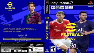 PES 2022 PS3 PKG [upl. by Meggie]