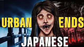 Top 5 Urban Legends of Japan  Inse kabhi bach nhi paoge [upl. by Ayyn]