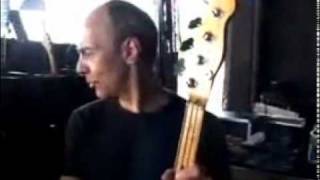 2005 Danny Quatrochi interview about Stings Precision basses [upl. by Ym]