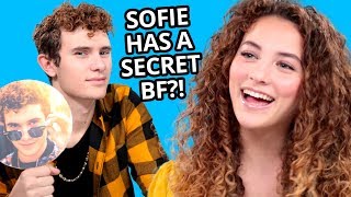 Most Likely to Date 2 People at Once  VS w Sofie amp Zak Dossi [upl. by Daitzman]