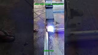 how to welding hanger and knuckle for sidewheel sidecarweldingtecnhic [upl. by Shay]