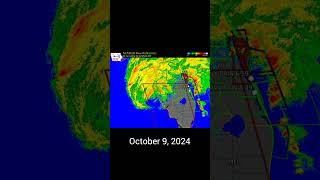 Hurricane Milton EXTREME WIND WARNING FOR Tampa FL [upl. by Vookles]