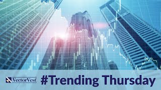 Trending Thursday Stock News Live  Earnings EV Stocks amp More  VectorVest [upl. by Tanny]