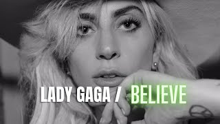 Lady Gaga  Cher Believe ai cover version [upl. by Tannenbaum]