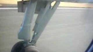 Tobago Express Dash8 landing in Tobago [upl. by Loydie]