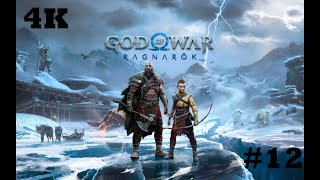 God of War Ragnarok LLEGANDO AL FINAL DEL VIAJE LOS REINOS EN GUERRA 4K NATIVO ULTRA HDR 12 [upl. by Chavez]