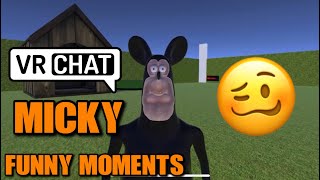 Micky VR  Funny Moments icee gaming and Splez VR [upl. by Ramalahs978]