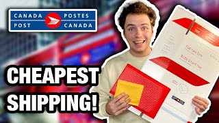 Cheapest Shipping For Canada Post 2022  How to ship with Canada Post Ebayecomerce [upl. by Clarine426]