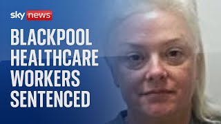 Blackpool healthcare workers sentenced for unlawfully sedating patients [upl. by Aierdna]