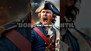 The Battle of Bunker Hill Key Moments in History 🗡️ shorts [upl. by Kenric845]