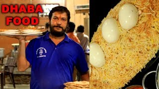 Amazing Dhaba Food in Hyderabad  Highway Food at its Best in Hyderabad [upl. by Animas490]