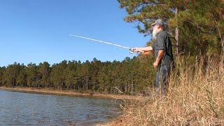 Fishing near Blountstown Florida [upl. by Nnylatsyrc]