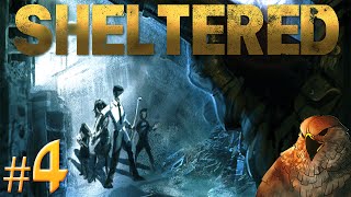 Lets Play Sheltered  FIGHT or DIE  Part 4 Gameplay [upl. by Cirederf]