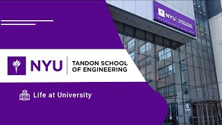 Life at New York University  Cybersecurity at NYU  Tuition fees of NYU [upl. by Reinhard]