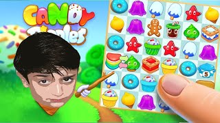 Candy Riddles Free Match 3 Puzzle  Gameplay and Walkthrough  AndroidSonsaur [upl. by Bastien]