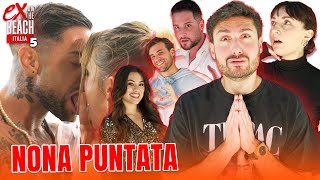 EX ON THE BEACH ITALIA 5 NONA PUNTATA REACTION CON ELSA E DANIELE  TONY IPANTS amp JESUISIL [upl. by Nerfe876]