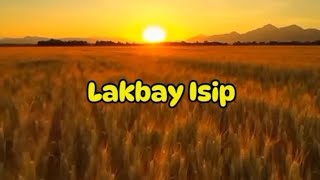 Lakbay Isip  RESPiJ  Lyric Video [upl. by Hirasuna]