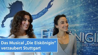 Das Musical quotDie Eisköniginquot verzaubert Stuttgart  STUGGITV [upl. by Rettke831]