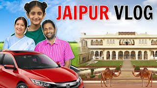 Jaipur Vlog and Shopping  A Day In My Life  CookWithNisha [upl. by Keryt]