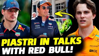 PIASTRI IN TALKS WITH RED BULL FOR 2025 GRID  FORMULA 1 NEWS  HOME RACE [upl. by Daphie335]