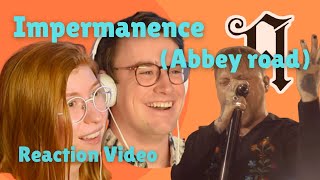 Architects  Impermanence Live at Abbey Road  Nick and Els React [upl. by Gapin]