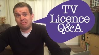 Questions About Legally Not Having A TV Licence [upl. by Aneeh]