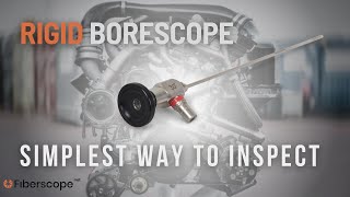 Rigid Borescope  Simplest Way To Inspect fiberscope [upl. by Harl998]