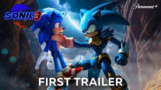 Sonic The Hedgehog 3 – First Trailer 2024 Paramount Pictures HD [upl. by Eelamme523]