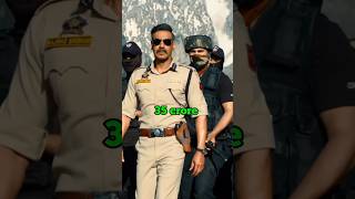 Singham again movie statcaste fees shorts [upl. by Teresina]