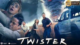 Twisters 2024 Action Movie HD  Daisy EdgarJones Glen Powell Twisters Full Movie Review amp Facts [upl. by Adaliah708]