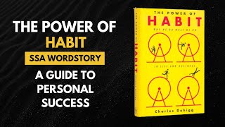 The Power of Habit Book Summary II Boost Vocabulary wordstory wordguru bankingawareness [upl. by Brendan]