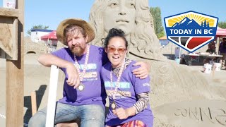 Winners announced at Parksville’s worldrenowned sand sculpting competition [upl. by Minton]