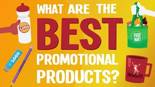 What Are the Most Popular Promotional Products [upl. by Idoj]