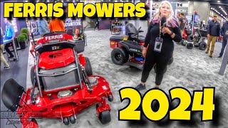 FERRIS MOWERS 2024 LINEUP [upl. by Aehsal]