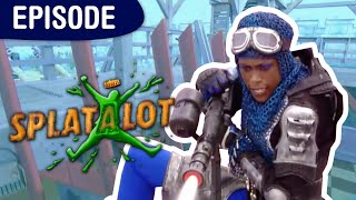 Splatalot  Talk to the Barrel  FULL EPISODE PT 2 [upl. by Dlorag34]