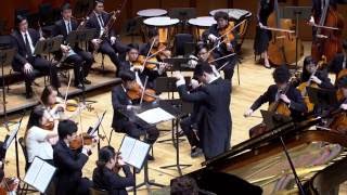 Mozart  Piano Concerto No20 by Lee Shing amp HKIYP [upl. by Merrick]