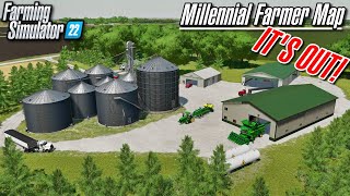 New Mods  Millennial Farmer Map MF Farms OUT NOW 21 Mods  Farming Simulator 22 [upl. by Meelas]