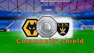 Community Shield highlights vs SFSS [upl. by Buyer737]