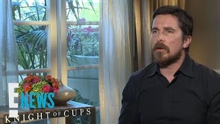 Why Christian Bale Didnt Like Living in LA  Celebrity Sit Down  E News [upl. by Zetnod]