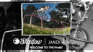 BMX  Shadow Conspiracy Janek Wentzky Welcome to the Family [upl. by Lirba]