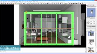 Demostración InteriCAD T6 Español [upl. by Sandy458]