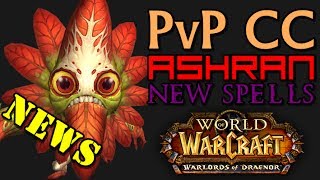 ASHRAN ARENA PVP CC NEW MODELS  Naethix  WoW Warlords of Draenor HD [upl. by Ahsitruc]