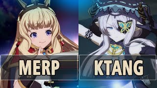 GBVSR🔥Merp Cagliostro Vs Ktang NarNarmaya BButterflyaya🔥 High Level Gameplay [upl. by Auahsoj]