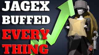 Jagex Buffed Literally EVERYTHING  Drop Rates Revealed  Changelogger EP5  OSRS Patch Notes [upl. by Trever]