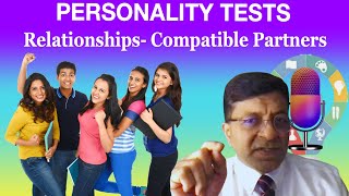 Personality Test Podcast Relationships Compatible Partners [upl. by Elinet]