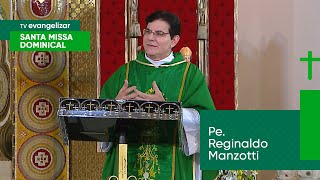 Santa Missa Dominical com PadreManzottiOficial  040224 [upl. by Ciel523]