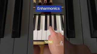 ENHARMONICS the EASIEST and QUICKEST explanation ever music theoryvirtuoso [upl. by Elysee]