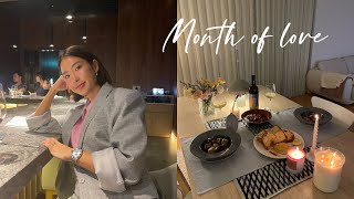 just another vlog  month of love valentines day throwback chinese new year family time [upl. by Ahsilac355]